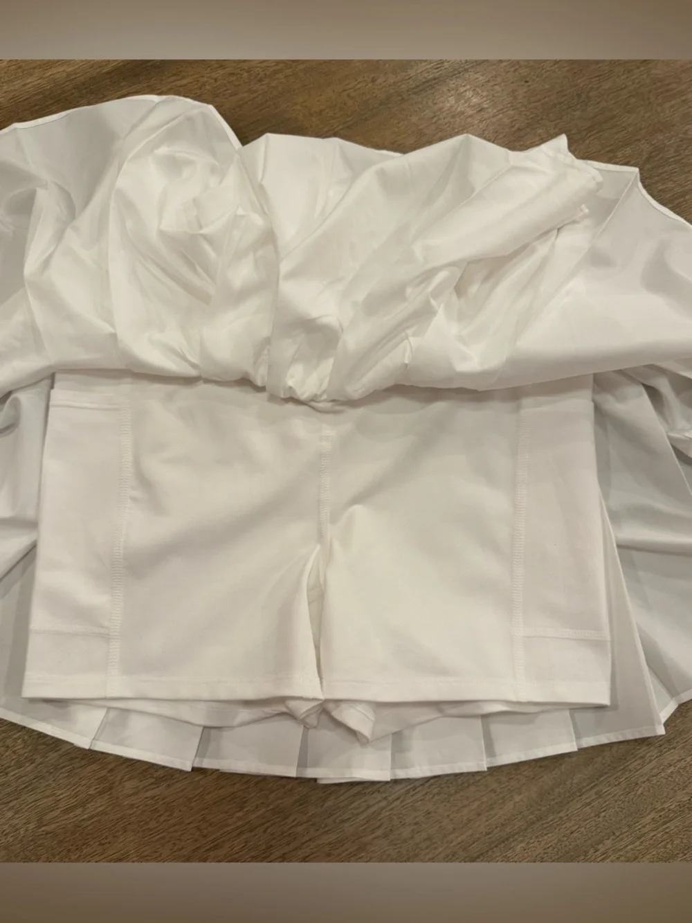 FP Movement NWOT Swing of Things Pleated Skort-size XSmall - Picture 8 of 8